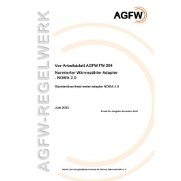 FW 204 - Normierter Wärmezähler Adapter - NOWA 2.0