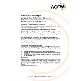 FW 605 - Muffenmontage an Kunststoffmantelrohren (KMR) und flexiblen Rohrsystemen; Anforderungen an Unternehmen die Muffenmontagearbeiten ausführen