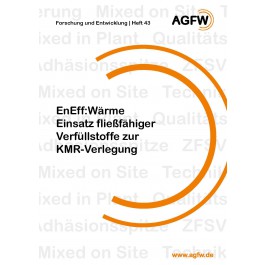 EnEff:Wärme | Einsatz fließfähiger Verfüllstoffe zur KMR-Verlegung (Heft 43)