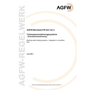 FW 523 Teil 2 - Trinkwassererwärmungssysteme - Zirkulationseinbindung