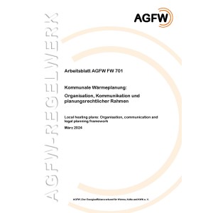 FW 701 - Kommunale Wärmeplanung: Organisation, Kommunikation und planungsrechtlicher Rahmen