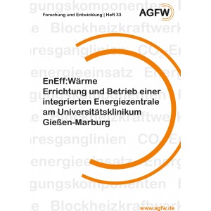 EnEff:Wärme | Errichtung und Betrieb einer integrierten Energiezentrale am Universitätsklinikum Gießen-Marburg (Heft 33)