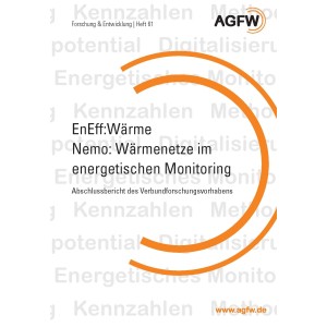 EnEff:Wärme Nemo: Wärmenetze im energetischen Monitoring (Heft 61)
