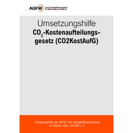 Umsetzungshilfe CO2-Kostenaufteilungsgesetz (CO2KostAufG)
