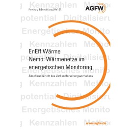 EnEff:Wärme Nemo: Wärmenetze im energetischen Monitoring (Heft 61)
