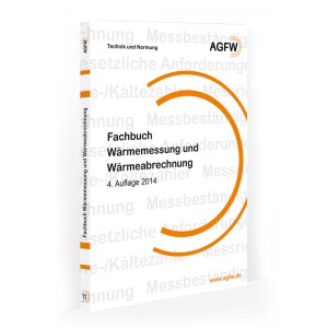 Fachbuch Wärmemessung und Wärmeabrechnung - 4. Auflage