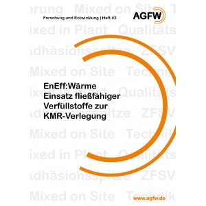EnEff:Wärme | Einsatz fließfähiger Verfüllstoffe zur KMR-Verlegung (Heft 43)