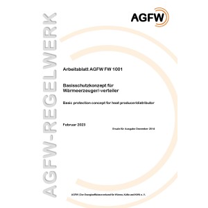 FW 1001 - Basisschutzkonzept für Wärmeerzeuger/-verteiler