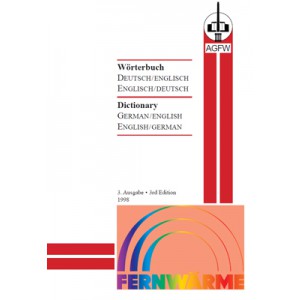 Wörterbuch Fernwärme international - Dictionary District Heating international